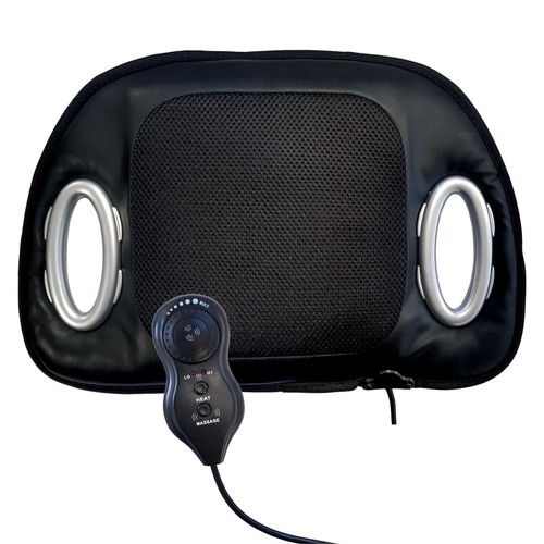 Heated seat cushion with - seat,