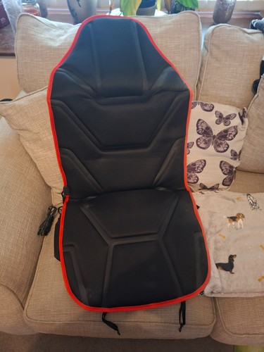 Massage and heat - car, seat