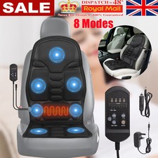 Car Back Seat Massager Heated