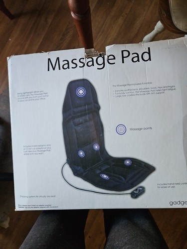 Full back massage vibration - back,