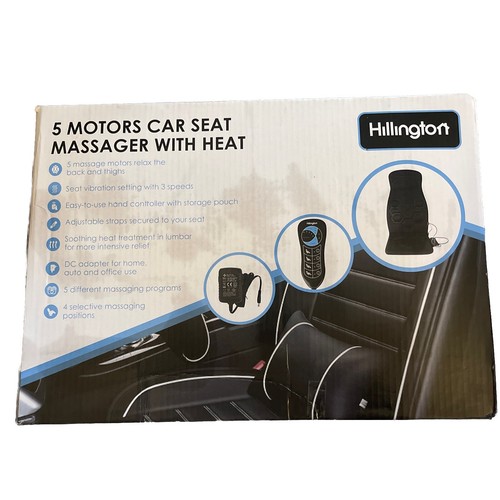 Heated car seat with - with, 5