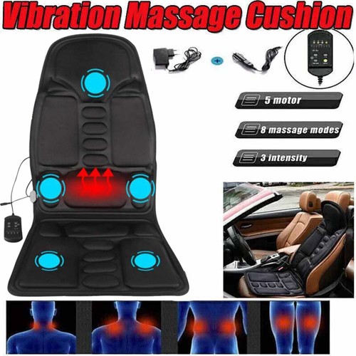 Vibrating massage cushion - cushion, 5