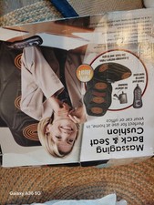 Massage Back & Neck Cushion