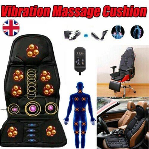 Massage seat cushion heated - seat,