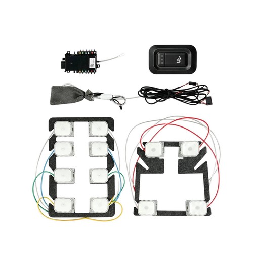 Car seat massage - massage, kit