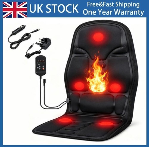 Full back vibration - back, heated