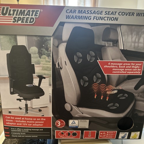 Heated car seat - seat, with