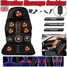 Car Back Seat Massager Heated
