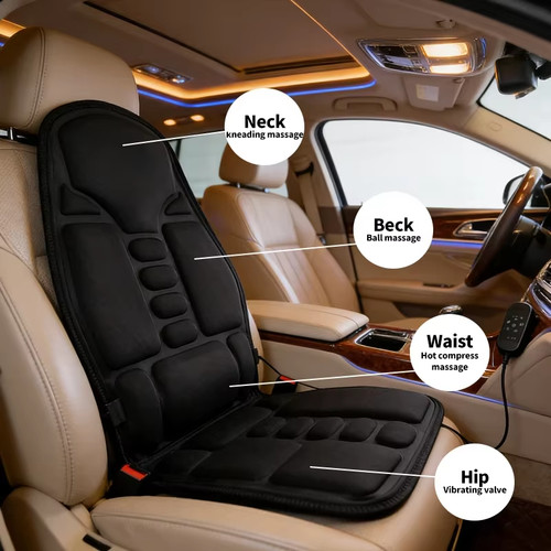 Electric massage seat cushion - electric,