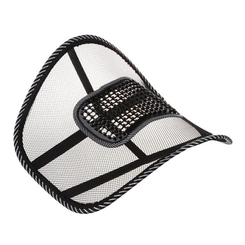 Portable mesh lumbar - portable, car