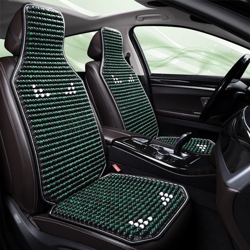 Universal wooden beaded seat - beaded,