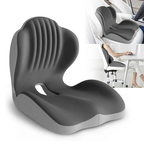 Ergonomic seat cushion - seat, with