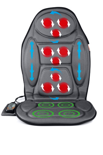 Medivon back heated massager - back,