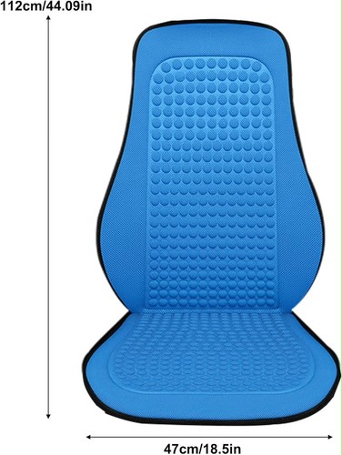 Blue massage car seat - massage,