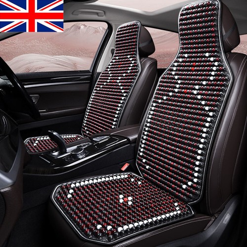 Universal wooden beaded seat - beaded,