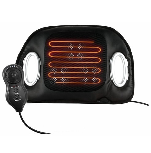 Streetwize 12v heated massage - streetwize,