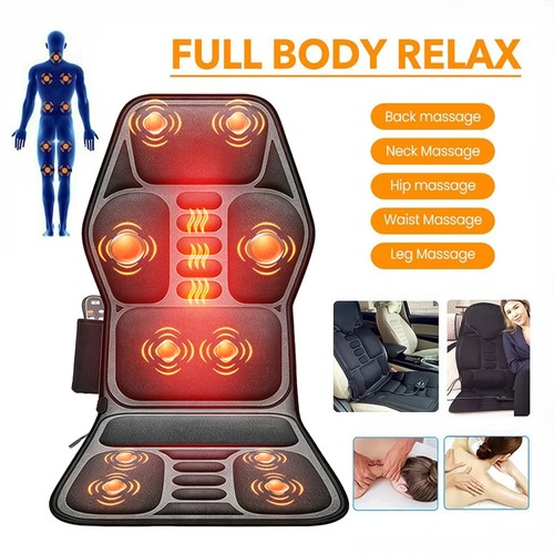 Massage cushion full back - cushion, car
