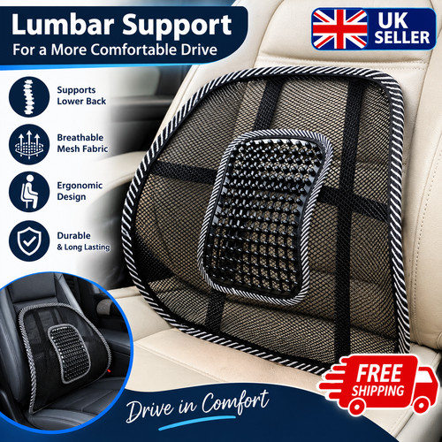Lower back support car seat - lower,
