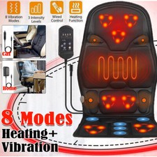 8 Modes Massage Seat Cushion