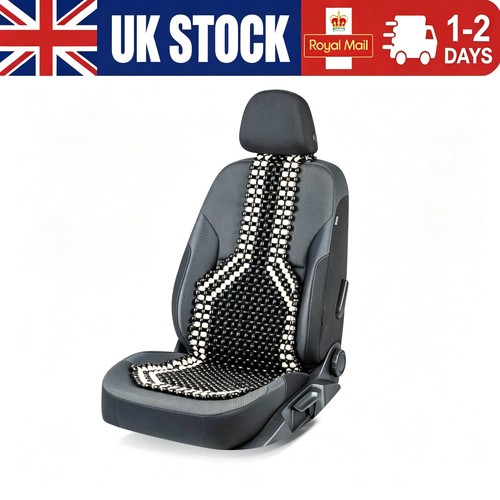Massage back black - back, wooden