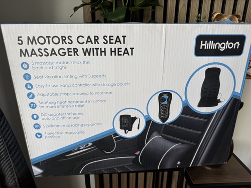 Heated car seat with back - heated,