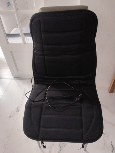 Heated car back - back, seat
