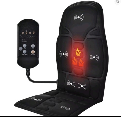 Full back massage - cushion, car