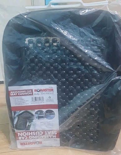 Roadster massaging car seat - massaging,