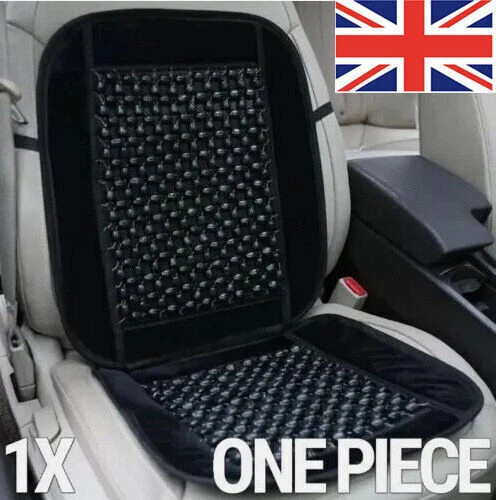 Beaded car seat cover - car,
