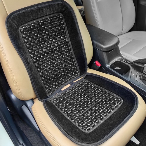 Beaded car seat cover - beaded,