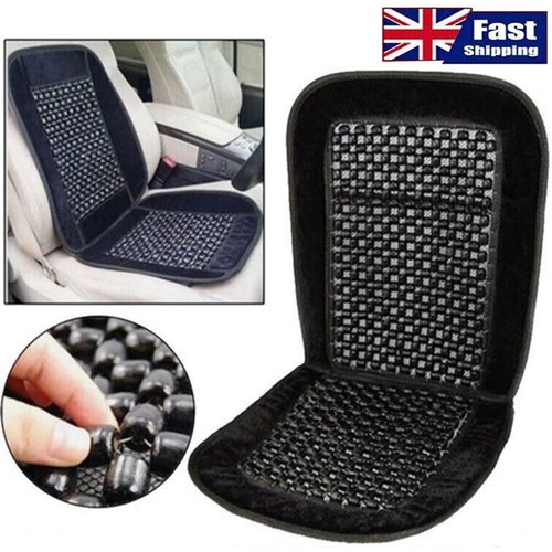 Black wooden car van taxi - wooden, bead