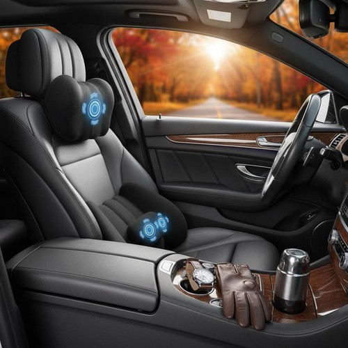 Electric car seat massager - car,