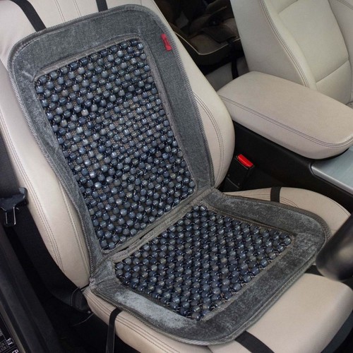 Car seat cover wooden beaded - seat,
