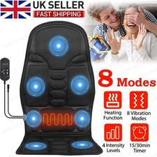 8 Modes Massage Seat Cushion