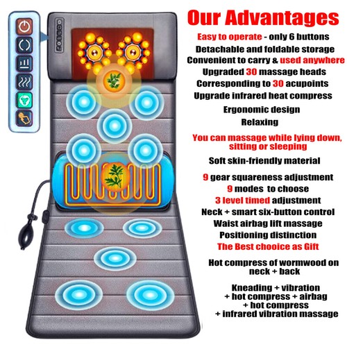 Electric massage mattress - electric,