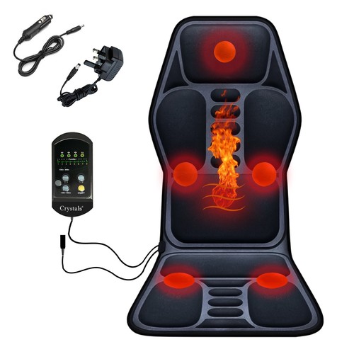 Mode full back massage - 8-mode,