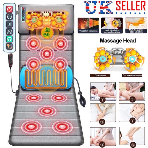 Massage mat with heat pad - massage,