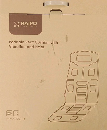 Naipo black portable seat - naipo,