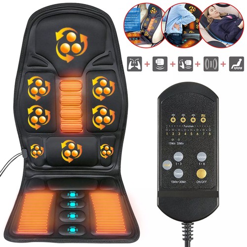Massage seat cushion heated - massage,