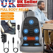 Massage Cushion Full Back Car