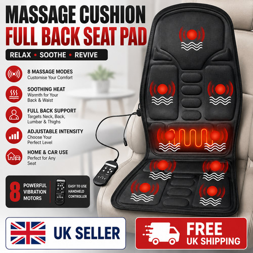 Massage cushion full back car - massage,