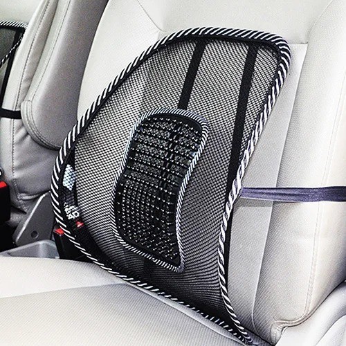 Car seat lumbar back - seat, support
