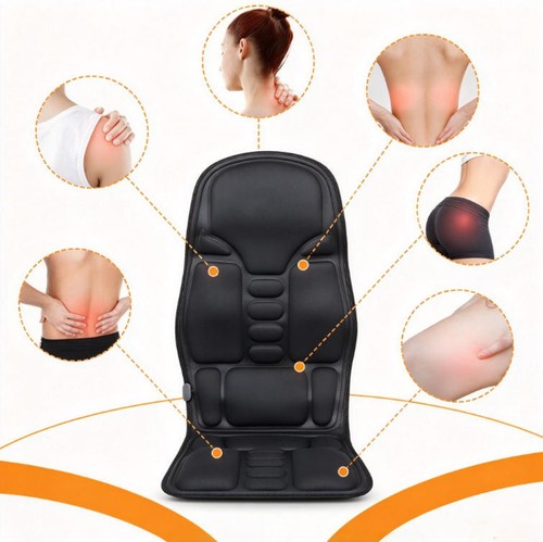 Heated full back massage - massage, mat