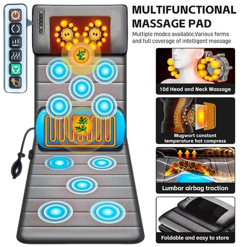 Comfier massage mat with - mat, heat