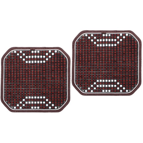 Wooden beaded cooling car - wooden,
