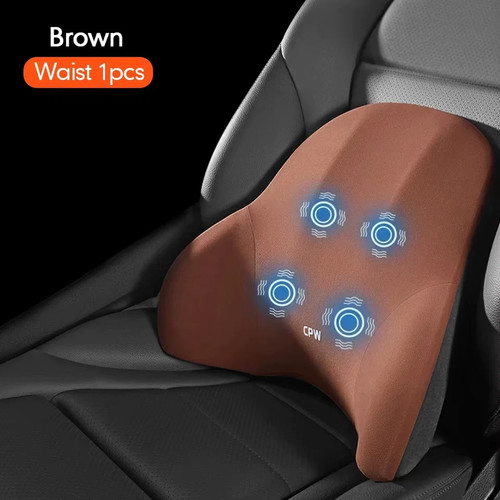 Car neck massage - neck, pillow