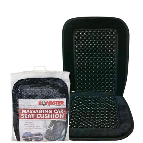 Wooden beaded car massaging - wooden,